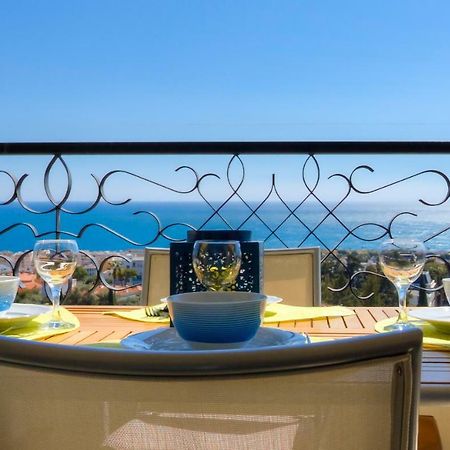 Ferienwohnung Confortable 3 Pieces Avec Superbe Vue Mer Nizza Exterior foto