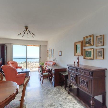 Ferienwohnung Confortable 3 Pieces Avec Superbe Vue Mer Nizza Exterior foto