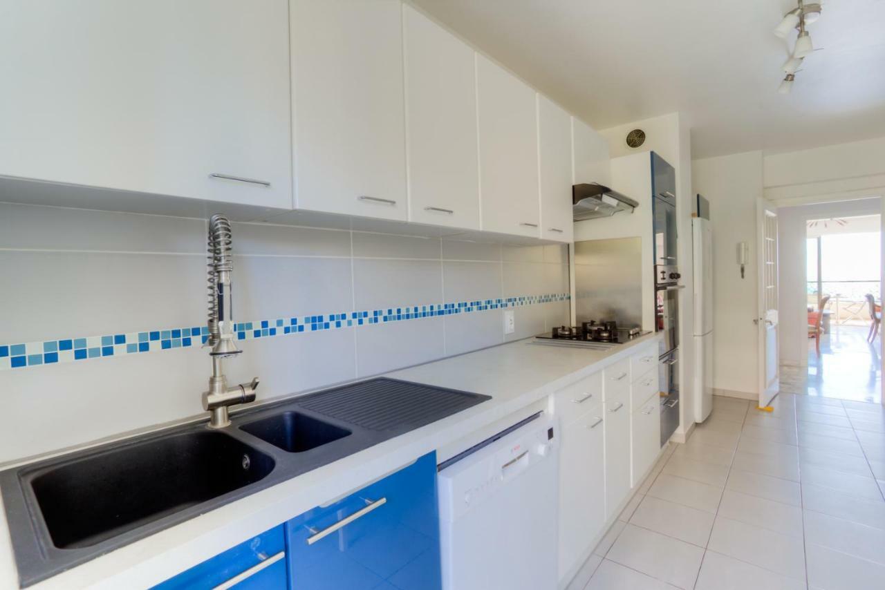 Ferienwohnung Confortable 3 Pieces Avec Superbe Vue Mer Nizza Exterior foto