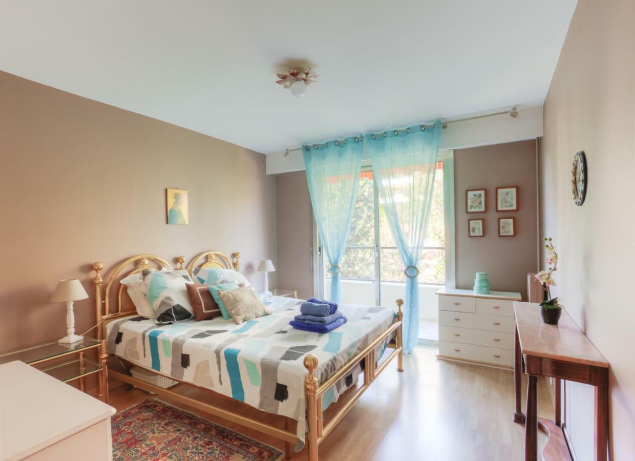 Ferienwohnung Confortable 3 Pieces Avec Superbe Vue Mer Nizza Exterior foto