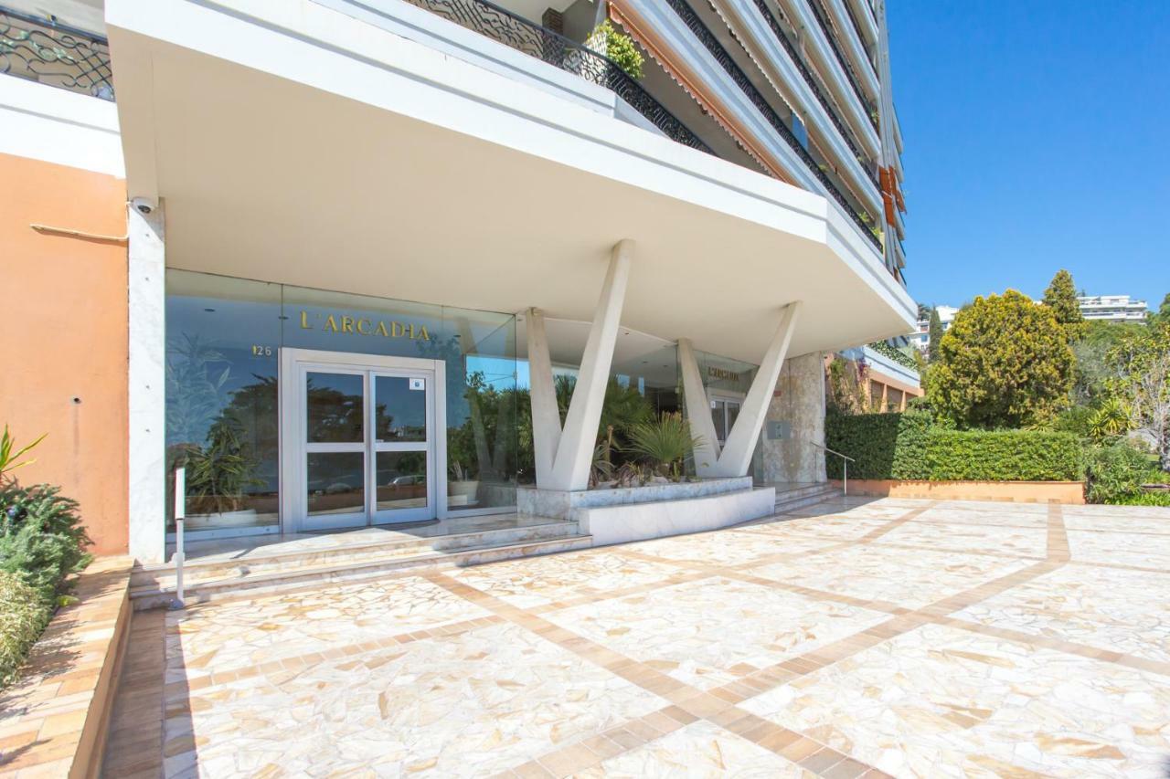 Ferienwohnung Confortable 3 Pieces Avec Superbe Vue Mer Nizza Exterior foto