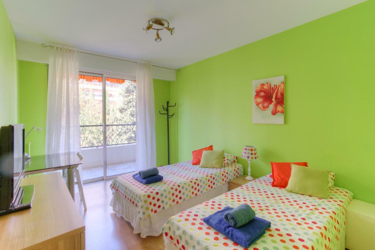 Ferienwohnung Confortable 3 Pieces Avec Superbe Vue Mer Nizza Exterior foto