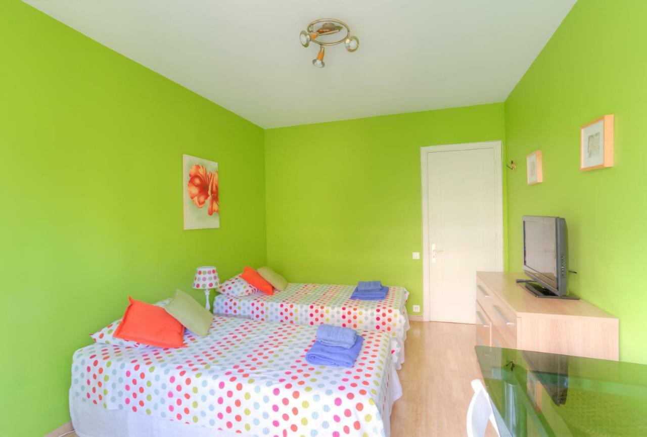 Ferienwohnung Confortable 3 Pieces Avec Superbe Vue Mer Nizza Exterior foto