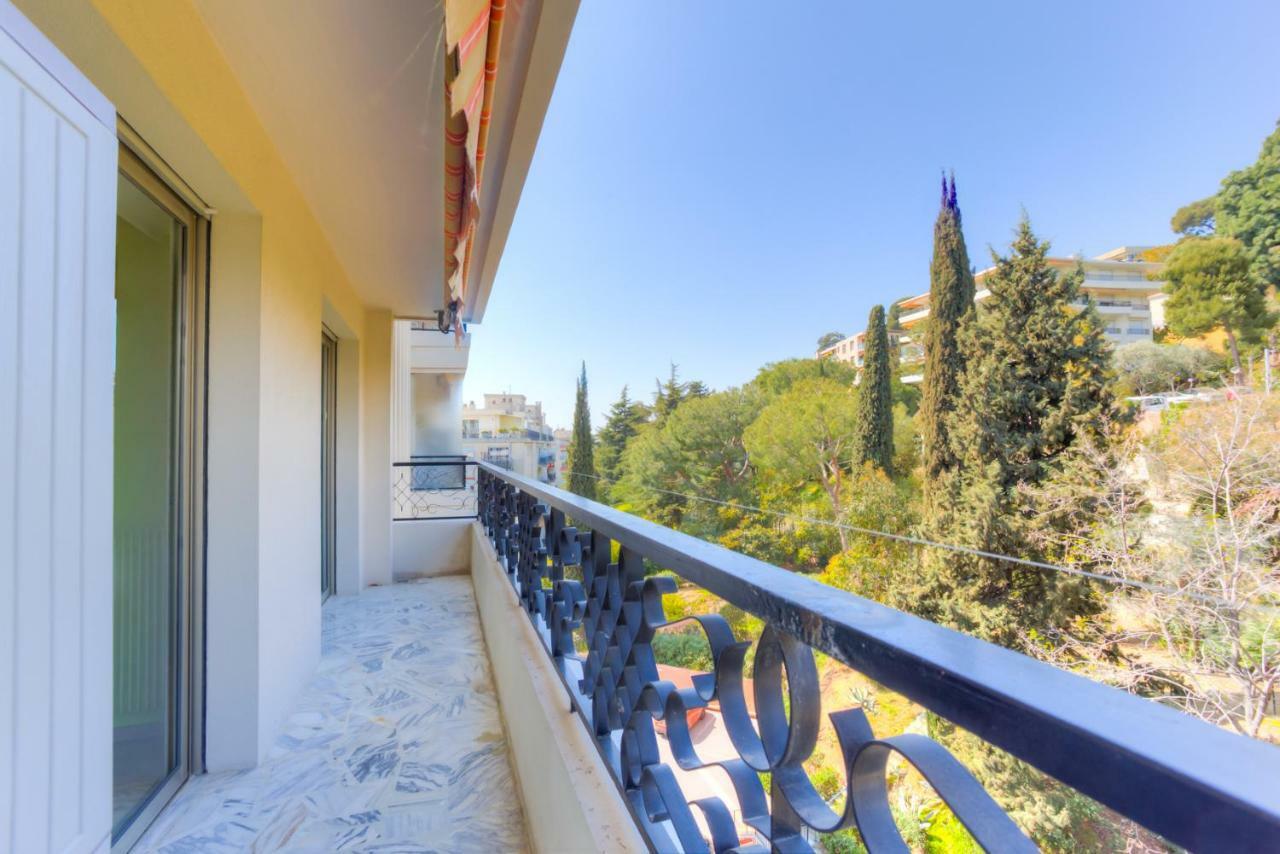 Ferienwohnung Confortable 3 Pieces Avec Superbe Vue Mer Nizza Exterior foto