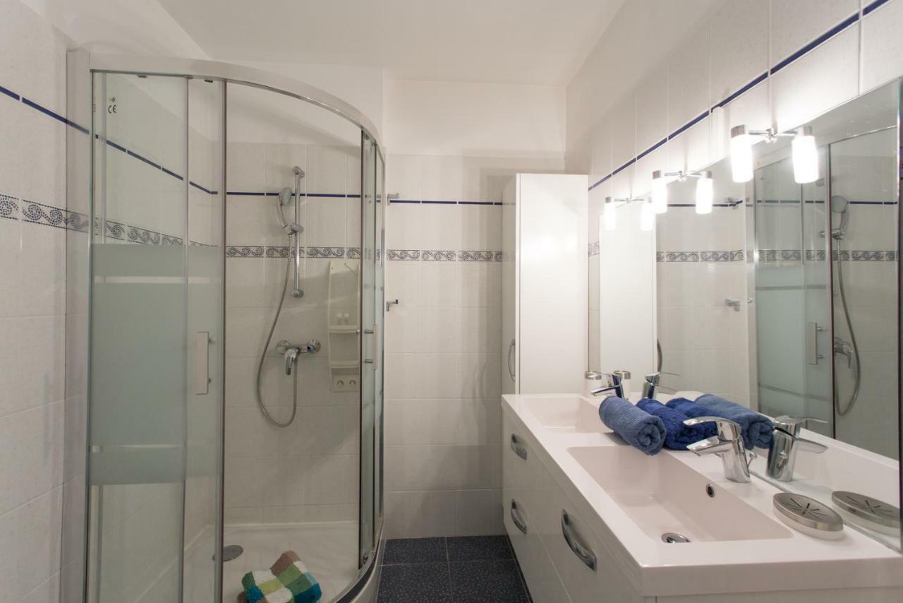 Ferienwohnung Confortable 3 Pieces Avec Superbe Vue Mer Nizza Exterior foto