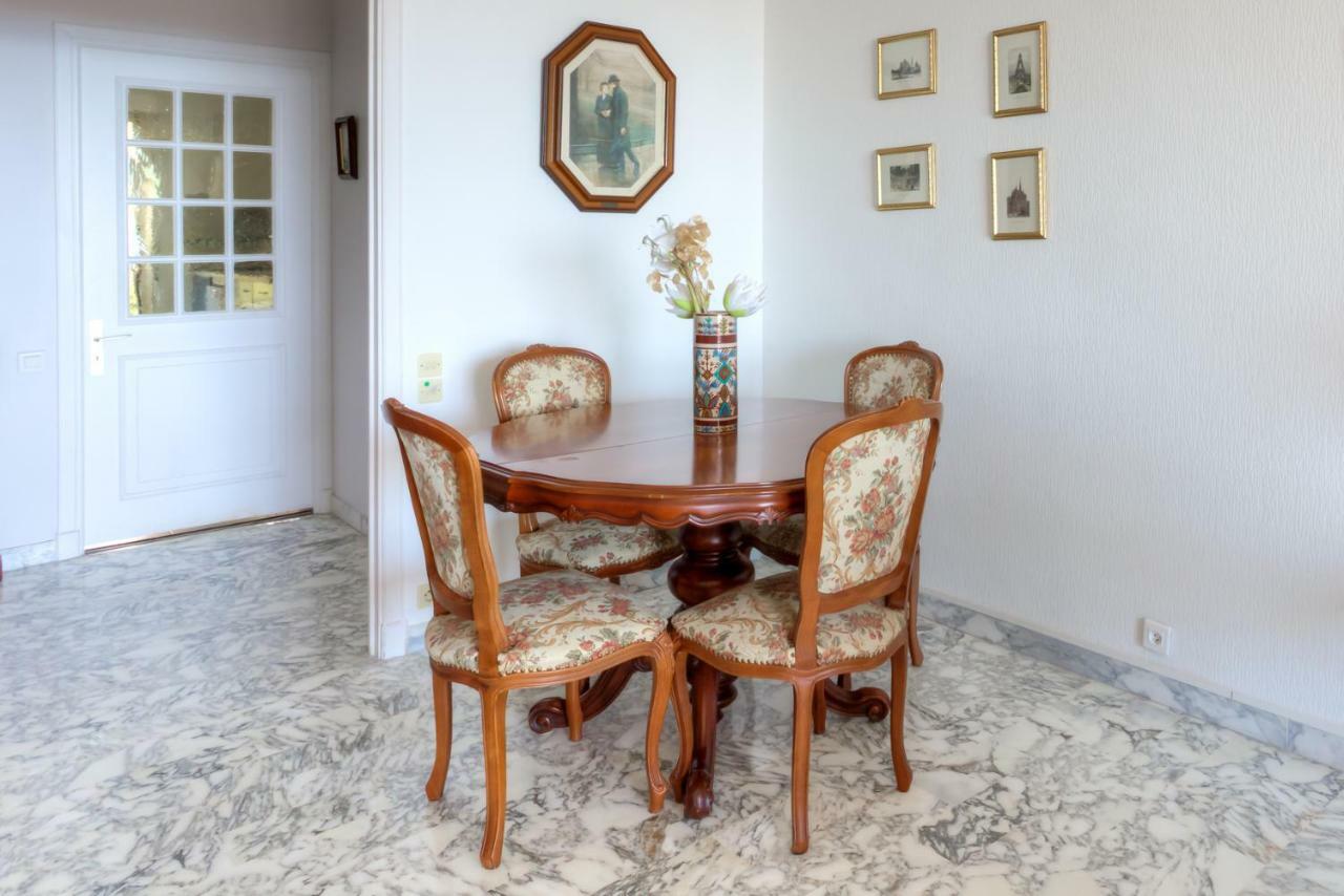 Ferienwohnung Confortable 3 Pieces Avec Superbe Vue Mer Nizza Exterior foto