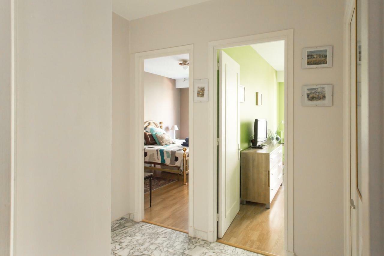 Ferienwohnung Confortable 3 Pieces Avec Superbe Vue Mer Nizza Exterior foto