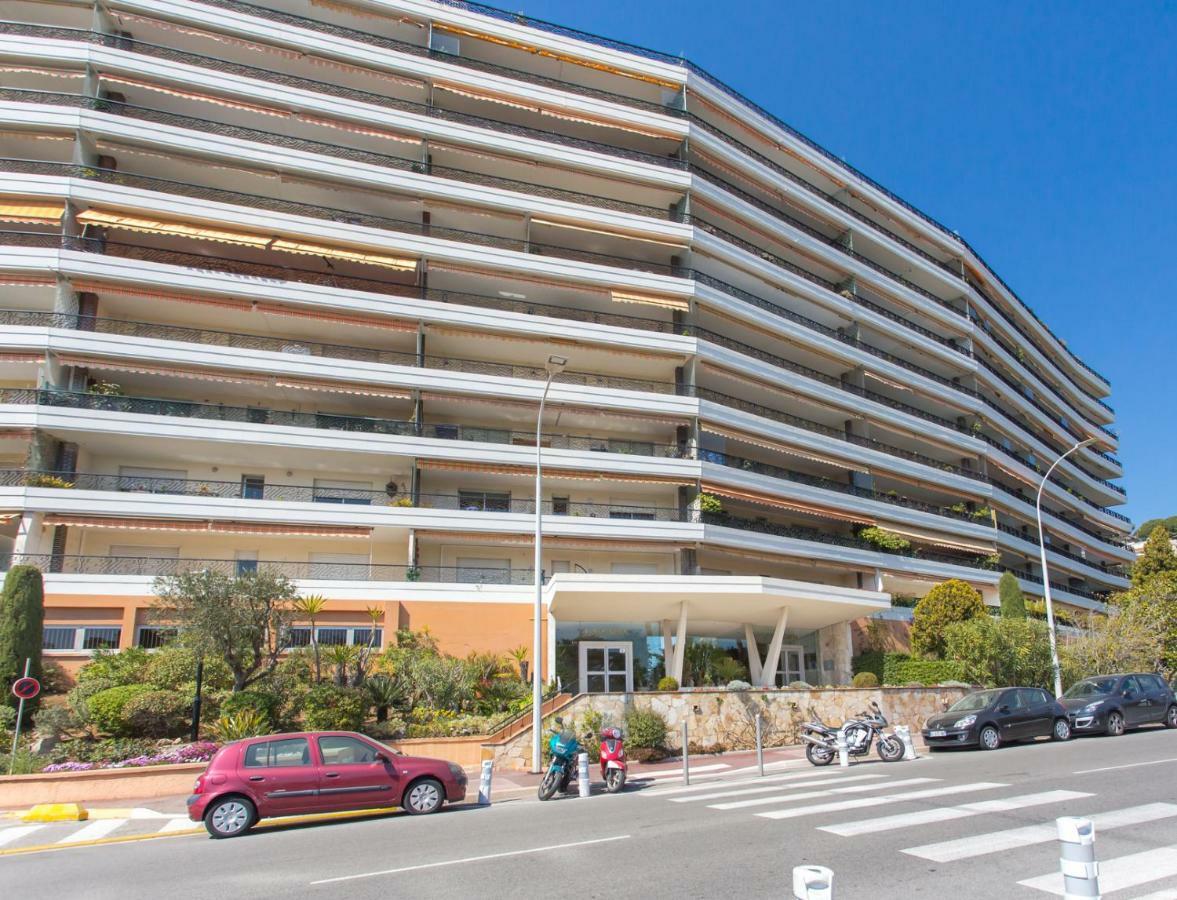 Ferienwohnung Confortable 3 Pieces Avec Superbe Vue Mer Nizza Exterior foto