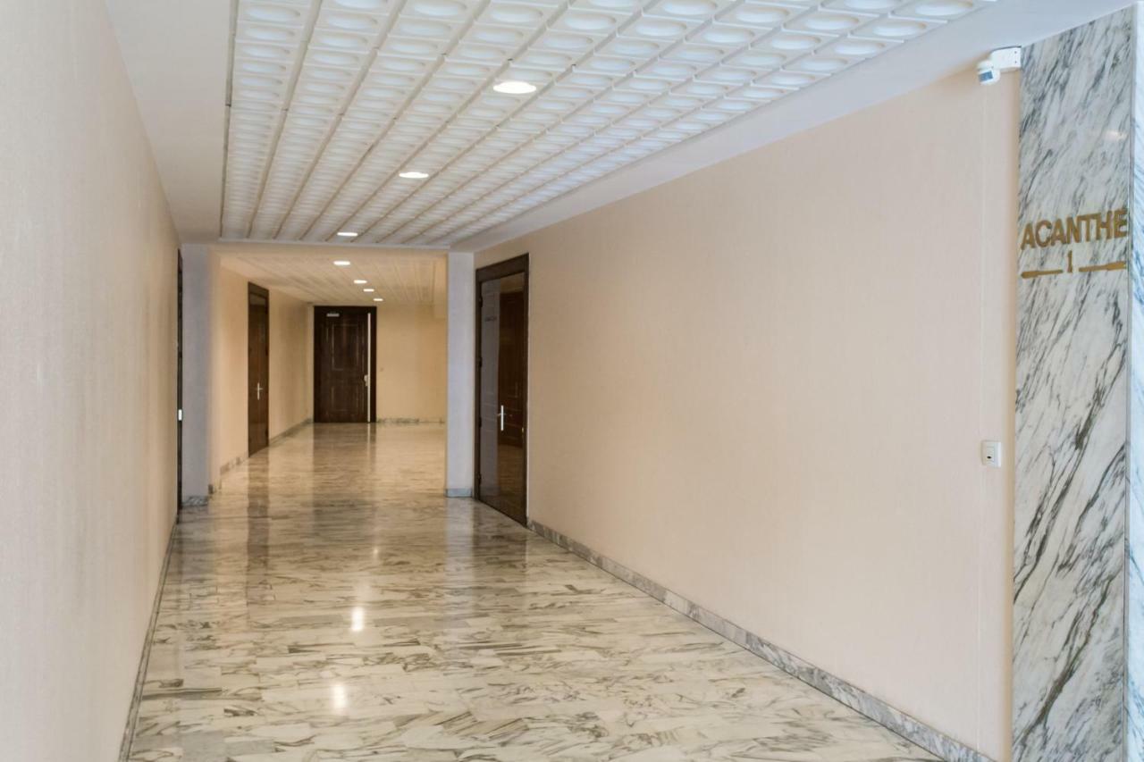 Ferienwohnung Confortable 3 Pieces Avec Superbe Vue Mer Nizza Exterior foto